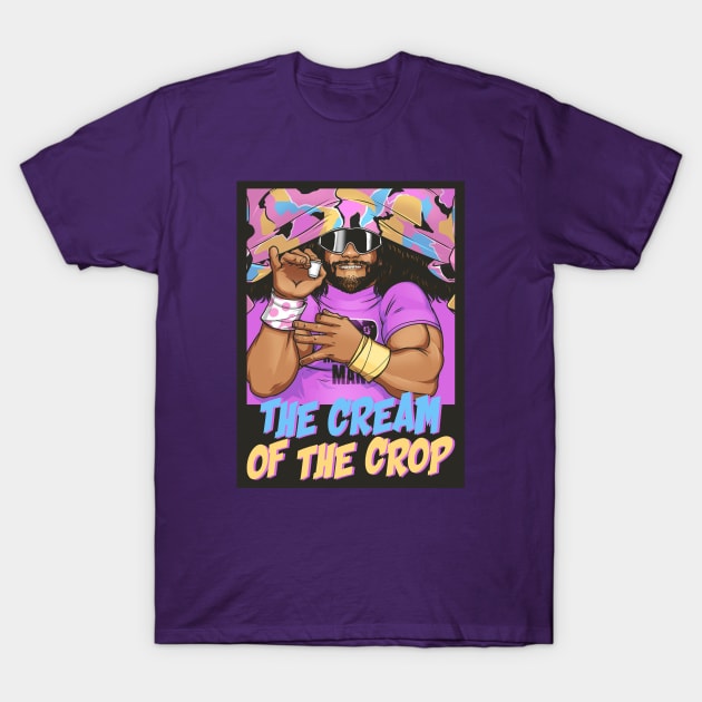 SAVAGE  THE CREAM OF THE CROP T-Shirt by parijembut